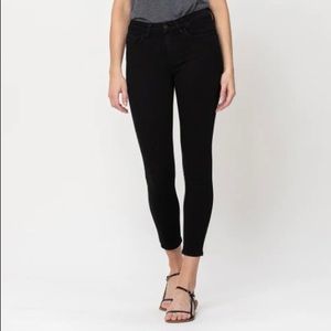 High Rise Skinny Jean - Black